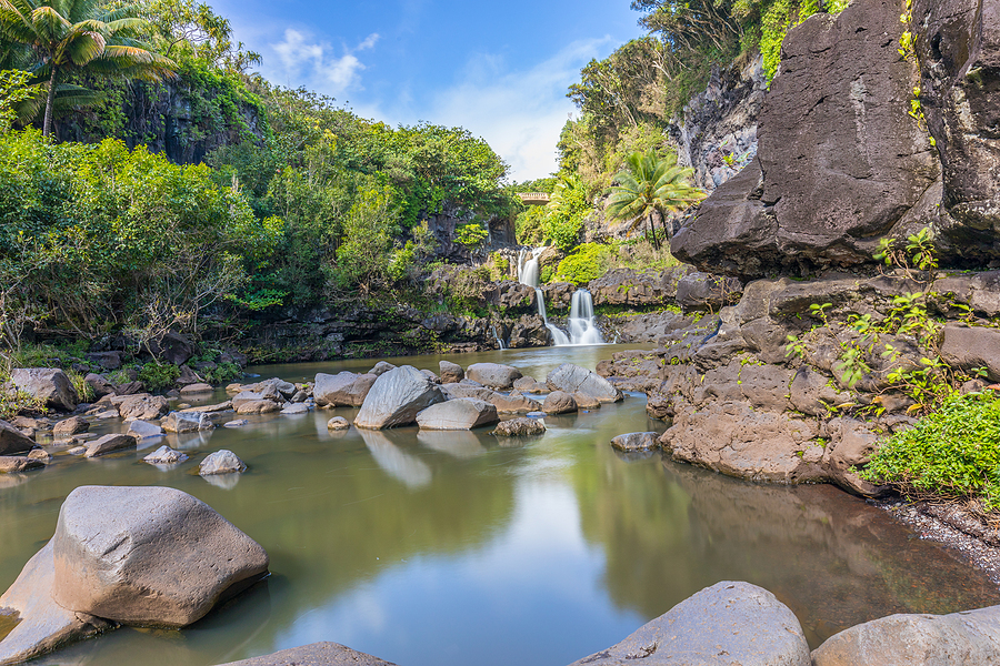 Seven Sacred Pools