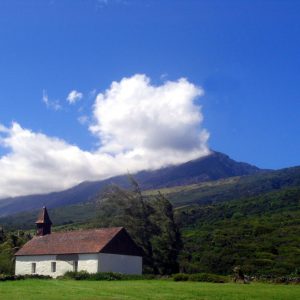 Church In Hana Valley