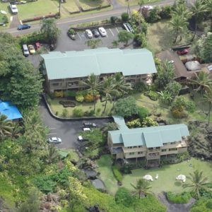 Hana Kai Maui aerial view