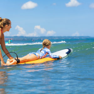 bodyboarding during Pā'ia Bay Beachfest